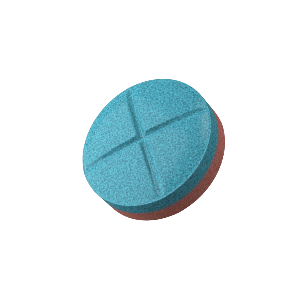 150mg 7-Hydroxy & Mitragynine Tablets - Blue Razz + Strawberry - Simply Tabs - 7