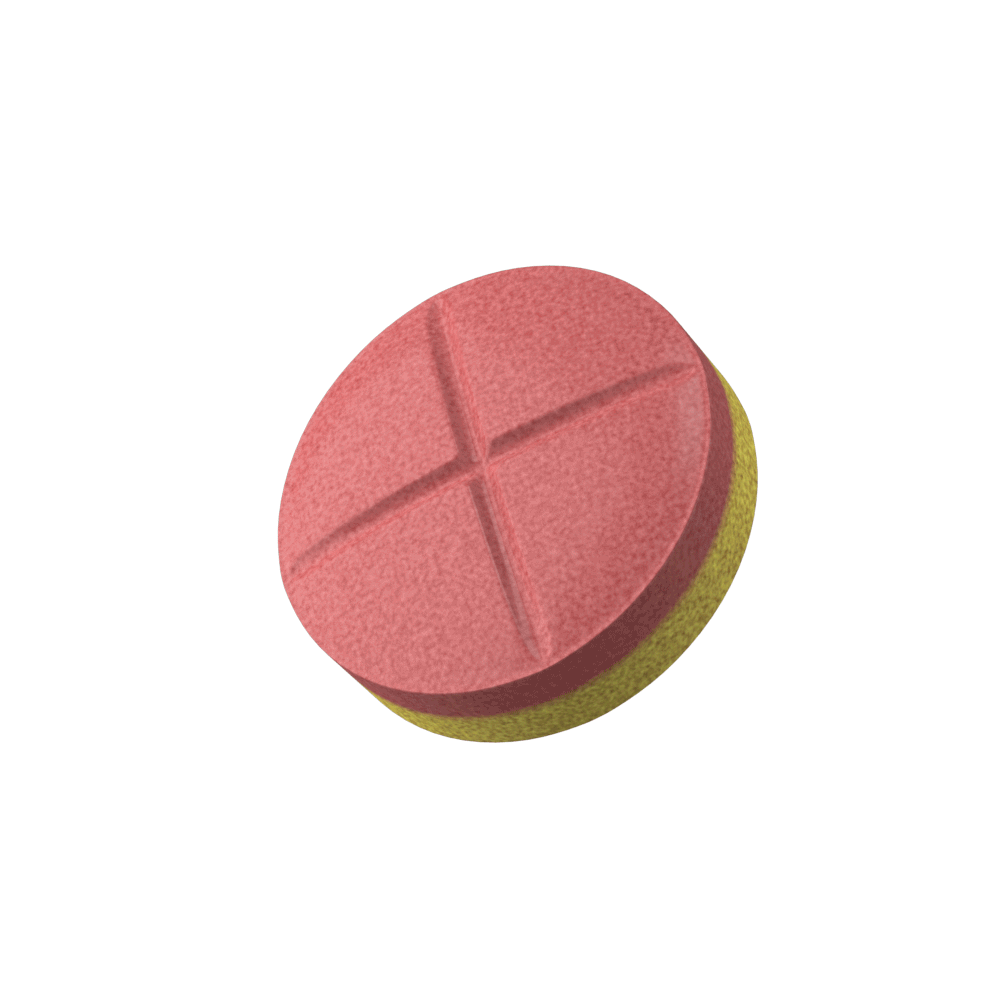 20mg 7-Hydroxy Tablets - Strawberry + Lemonade - Simply Tabs - 7