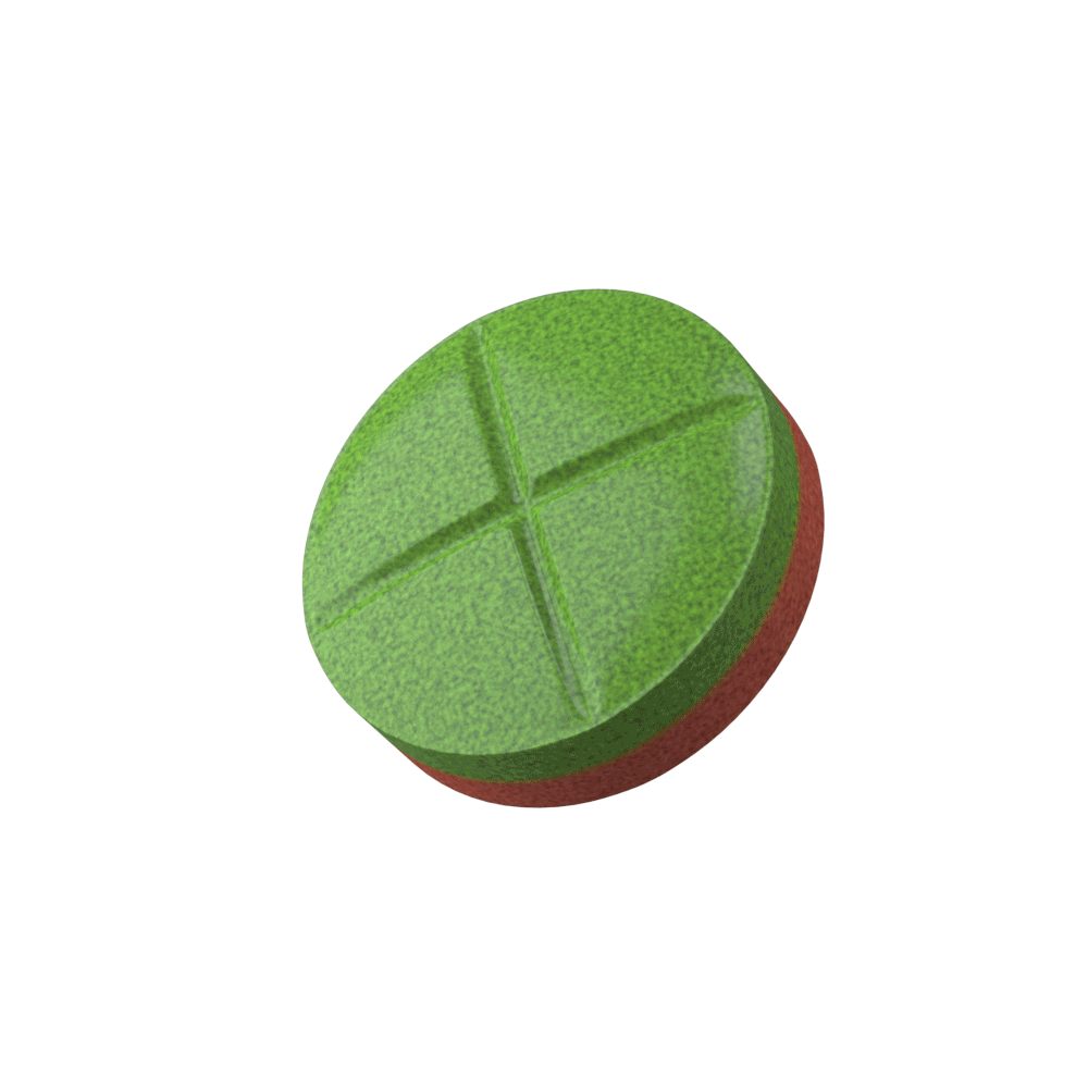 200mg 7-Hydroxy & Mitragynine Tablets - Watermelon + Kiwi - Simply Tabs - 7