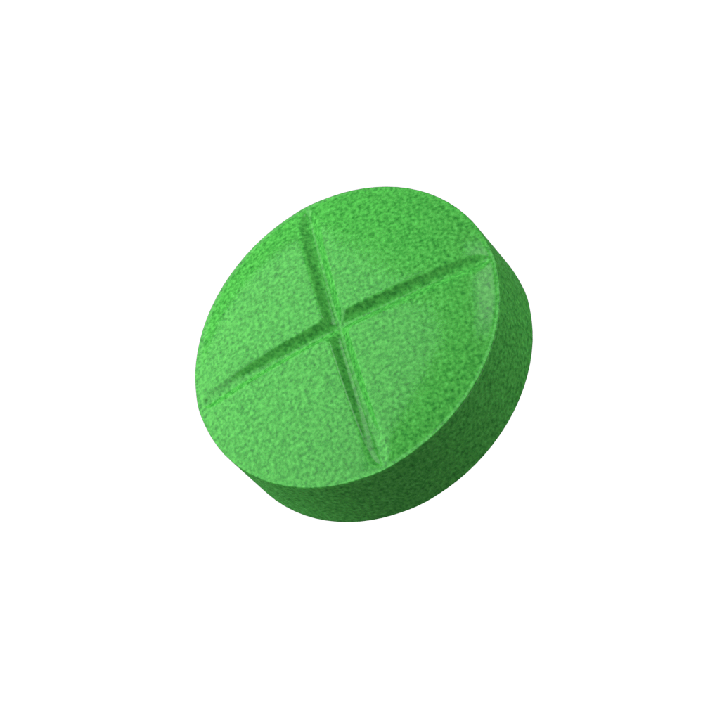 200mg Full Spectrum CBD Tablets - Tropical VIbez - Simply Tabs - 7