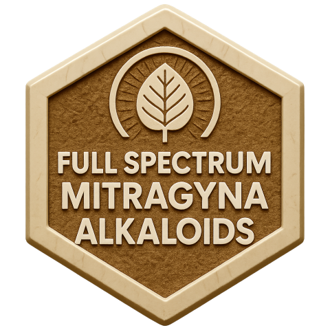 Full Spectrum Mitragyna Alkaloids Products