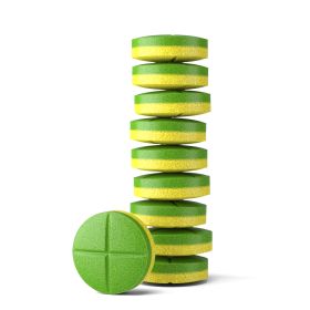 100mg 7-Hydroxy Tablets - Apple + Lemon - Simply Tabs