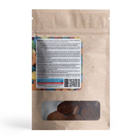 20mg 7-Hydroxy Tablets - Caramel - Thumbnail 9