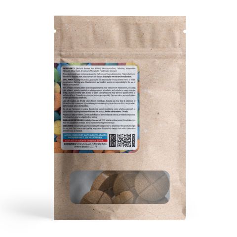 70mg 7-Hydroxy Tablets - Mango - Thumbnail 9