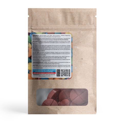 60mg 7-Hydroxy Tablets - Berries - Thumbnail 9