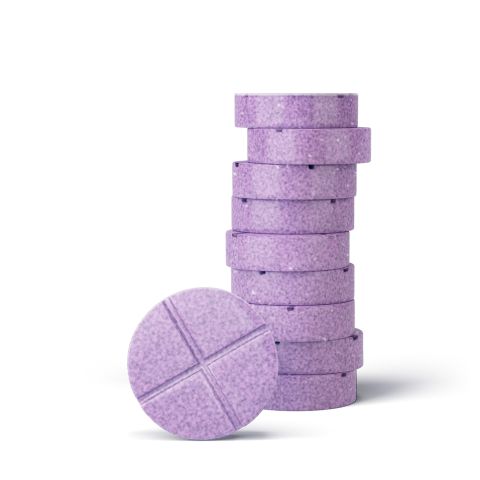 60mg 7-Hydroxy Tablets - Grape - Thumbnail 1