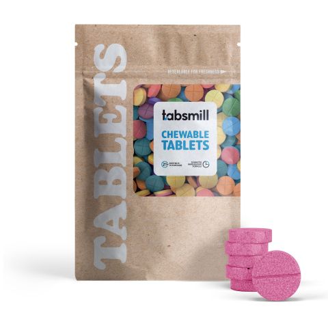 20mg MGM-15 Tablets - Bubble Gum - Thumbnail 2