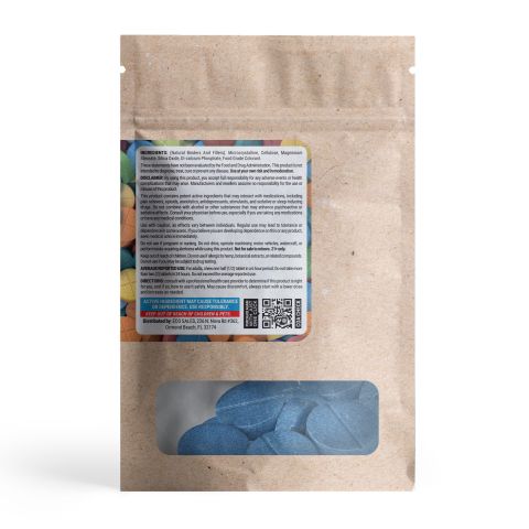 20mg MGM-15 Tablets - Blueberry - Thumbnail 9