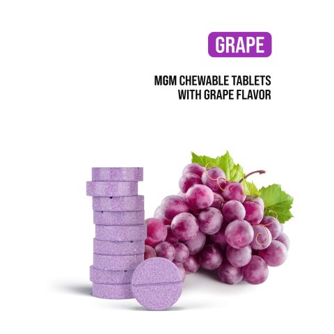 20mg MGM-15 Tablets - Grape - Thumbnail 4