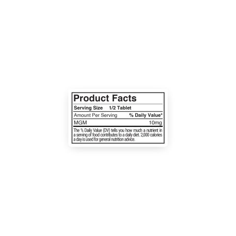 20mg MGM-15 Tablets - Grape - Thumbnail 10