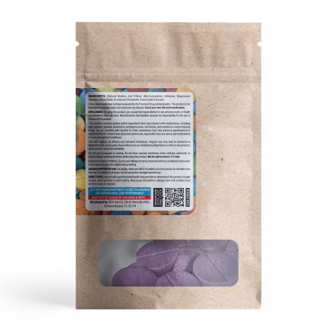 30mg MGM-15 Tablets - Grape - Thumbnail 9