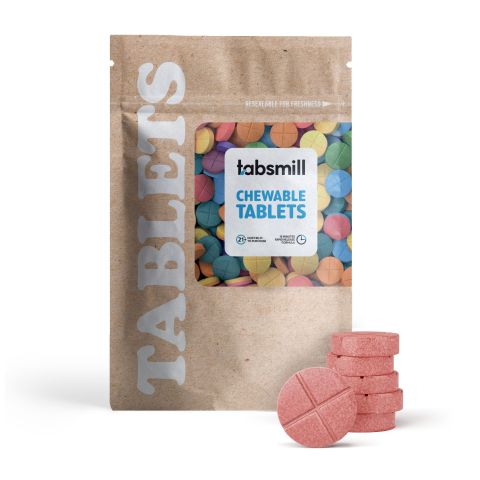 50mg Kava Nano Tablets - Raspberry - Thumbnail 2
