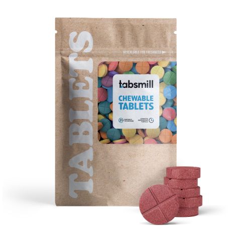 50mg THCP Nano Tablets - Fruit Punch - Thumbnail 2