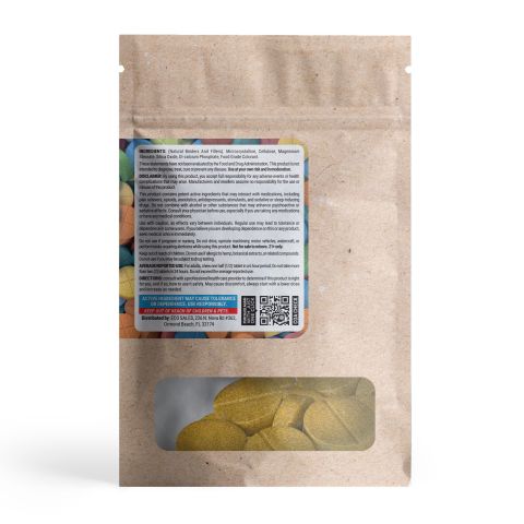 25mg D9 Nano Tablets - Lemon - Thumbnail 9