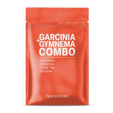 500mg - Garcinia + Gymnema Combo - Tangerine - Mood Tablets - Thumbnail 3