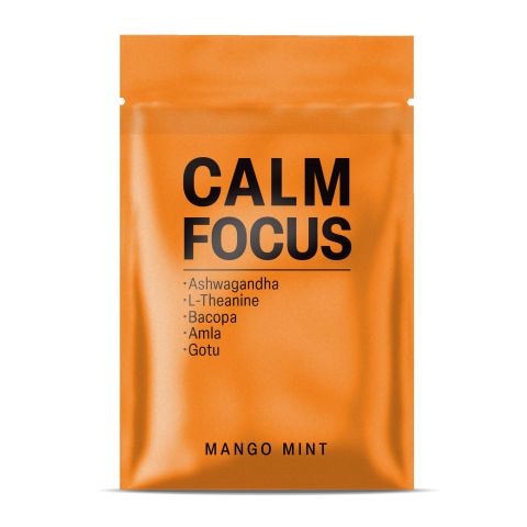 500mg - Calm Focus - Mango Mint - Mood Tablets - Thumbnail 3