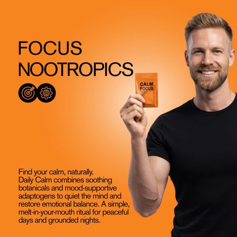 500mg - Calm Focus - Mango Mint - Mood Tablets - Thumbnail 6