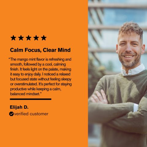 500mg - Calm Focus - Mango Mint - Mood Tablets - Thumbnail 7