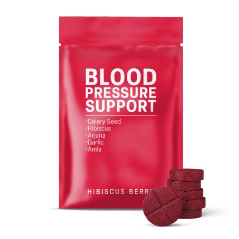 500mg - Blood Pressure Support - Hibiscus Berry - Mood Tablets - Thumbnail 2