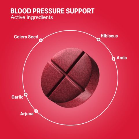 500mg - Blood Pressure Support - Hibiscus Berry - Mood Tablets - Thumbnail 5