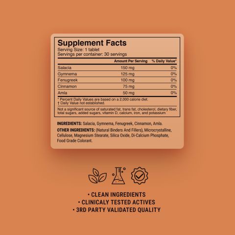 500mg - Carb Blocker - Chai Spice - Mood Tablets - Thumbnail 9