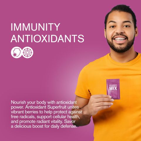 500mg - Antioxidant Superfruit Mix - Berry Pomegranate - Mood Tablets - Thumbnail 6