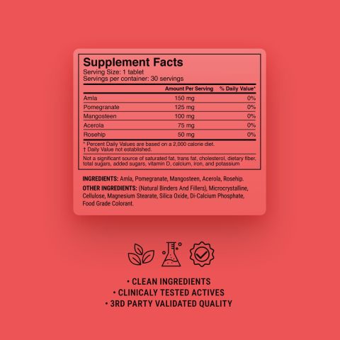 500mg - Women's Beauty Tonic - Mood Tablets - Thumbnail 9