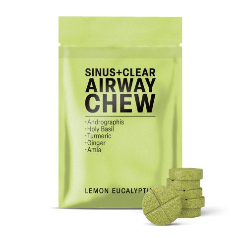 500mg - Sinus + Airway Clear - Lemon Eucalyptus - Mood Tablets - Thumbnail 2