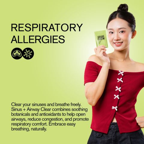 500mg - Sinus + Airway Clear - Lemon Eucalyptus - Mood Tablets - Thumbnail 6