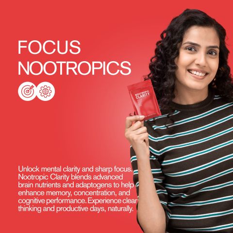 500mg - Nootropic Clarity - Mood Tablets - Thumbnail 6