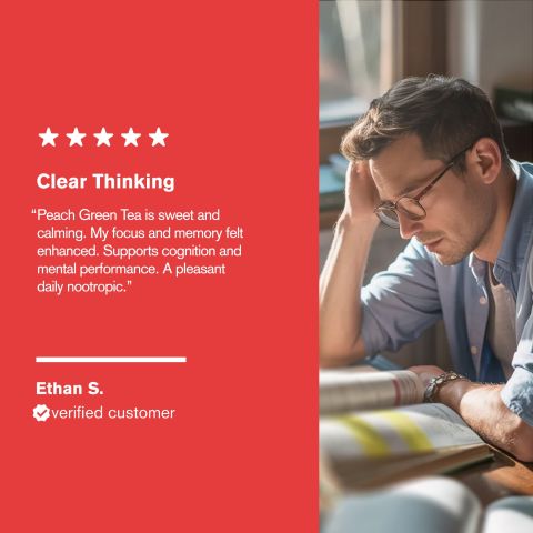 500mg - Nootropic Clarity - Mood Tablets - Thumbnail 7