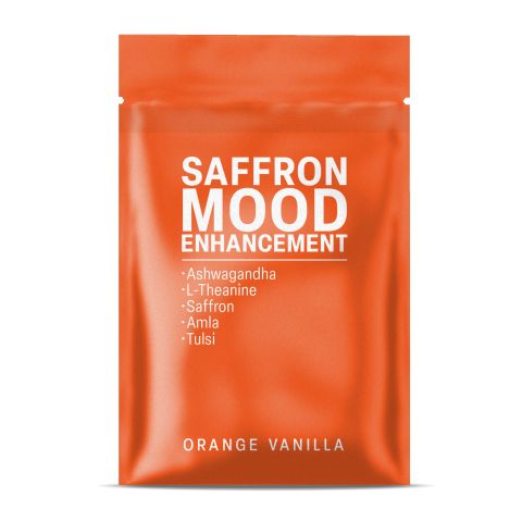 380mg - Saffron Mood - Orange Vanilla - Mood Tablets - Thumbnail 3