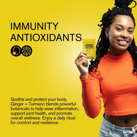 500mg - Ginger + Turmeric - Spiced Orange - Mood Tablets - Thumbnail 6