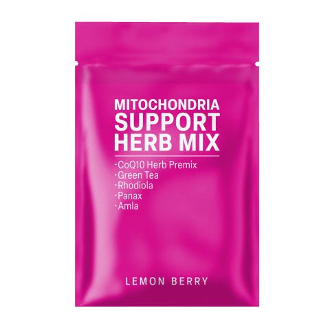 500mg - Mitochondria Support Herb Mix - Lemon Berry - Mood Tablets - Thumbnail 3