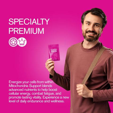 500mg - Mitochondria Support Herb Mix - Lemon Berry - Mood Tablets - Thumbnail 6