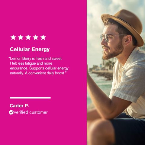 500mg - Mitochondria Support Herb Mix - Lemon Berry - Mood Tablets - Thumbnail 7