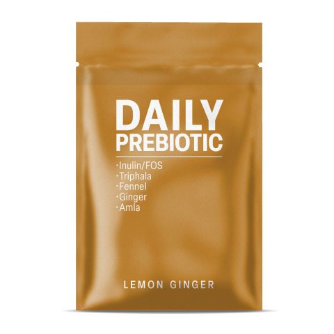 500mg - Daily Prebiotic - Lemon Ginger - Mood Tablets - Thumbnail 3