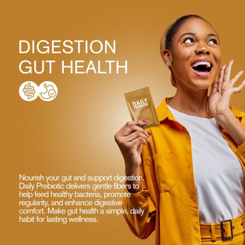 500mg - Daily Prebiotic - Lemon Ginger - Mood Tablets - Thumbnail 6