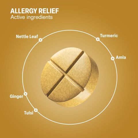500mg - Allergy Relief - Lemon Honey - Mood Tablets - Thumbnail 5