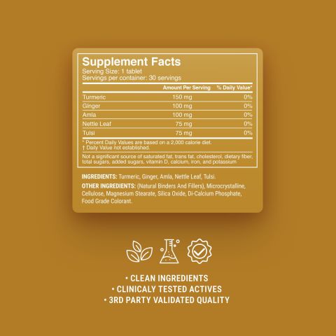 500mg - Allergy Relief - Lemon Honey - Mood Tablets - Thumbnail 9