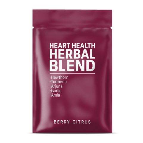 500mg - Heart Health Herbal Blend - Berry Citrus - Mood Tablets - Thumbnail 3