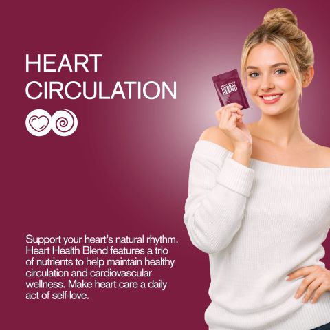 500mg - Heart Health Herbal Blend - Berry Citrus - Mood Tablets - Thumbnail 6