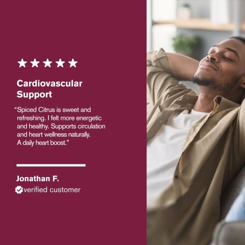 500mg - Heart Health Herbal Blend - Berry Citrus - Mood Tablets - Thumbnail 7