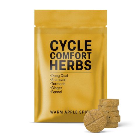 500mg - Cycle Comfort - Warm Apple Spice - Mood Tablets - Thumbnail 2