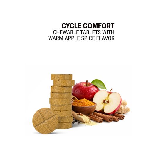 500mg - Cycle Comfort - Warm Apple Spice - Mood Tablets - Thumbnail 4