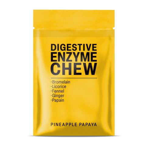 500mg - Digestive Enzyme - Pineapple Papaya - Mood Tablets - Thumbnail 3