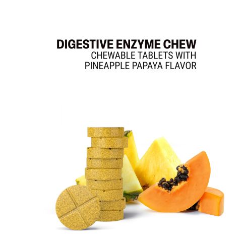 500mg - Digestive Enzyme - Pineapple Papaya - Mood Tablets - Thumbnail 4