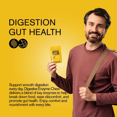 500mg - Digestive Enzyme - Pineapple Papaya - Mood Tablets - Thumbnail 6