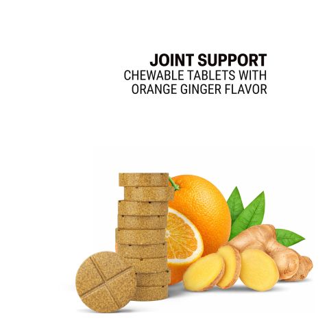 500mg - Joint Support - Orange Ginger - Mood Tablets - Thumbnail 4
