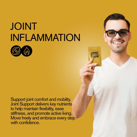 500mg - Joint Support - Orange Ginger - Mood Tablets - Thumbnail 6